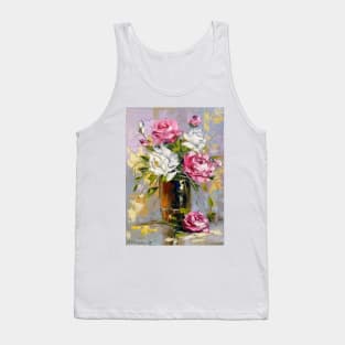 Bouquet of delicate roses Tank Top